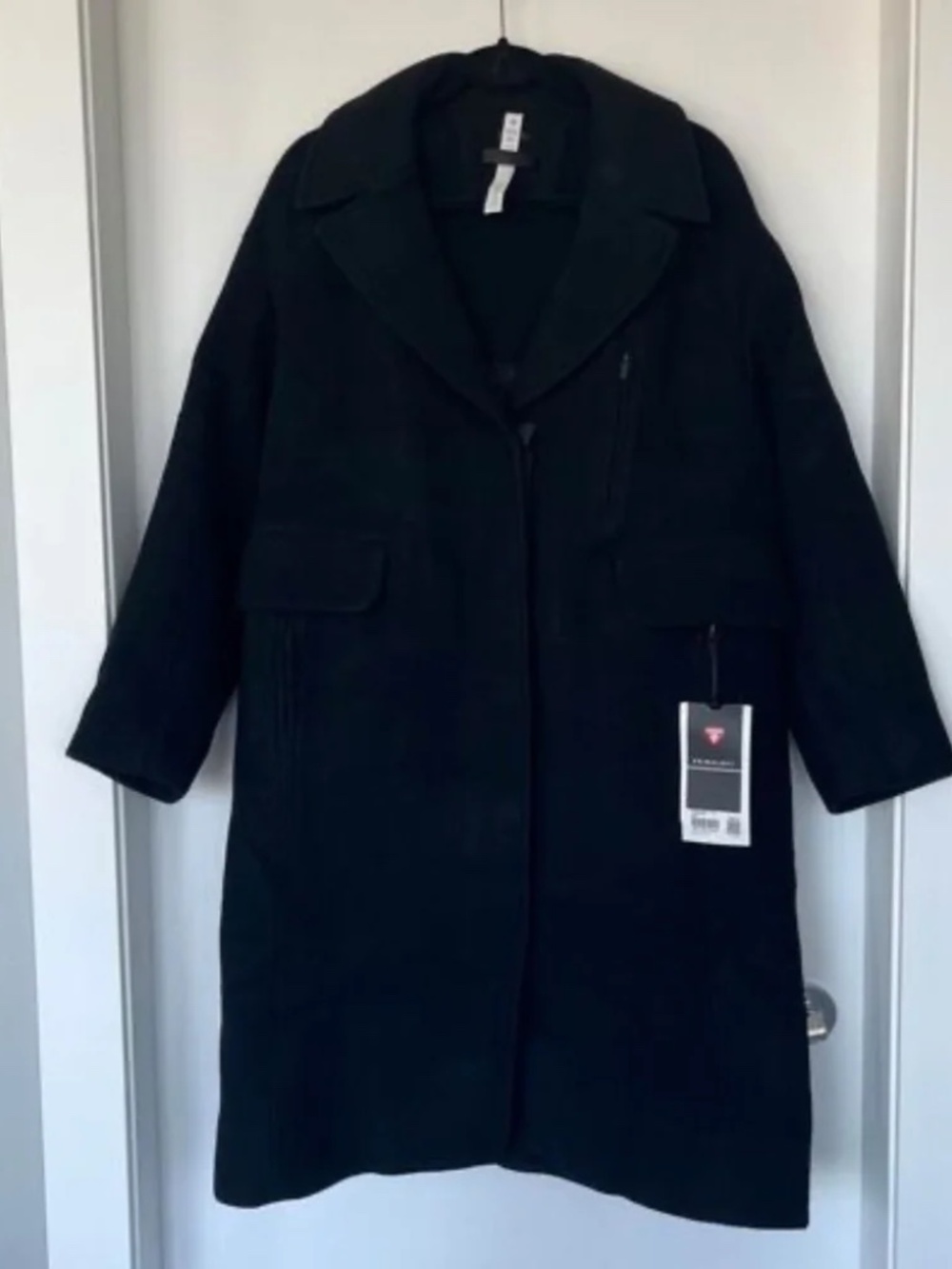 Lululemon Long Wool Coat
